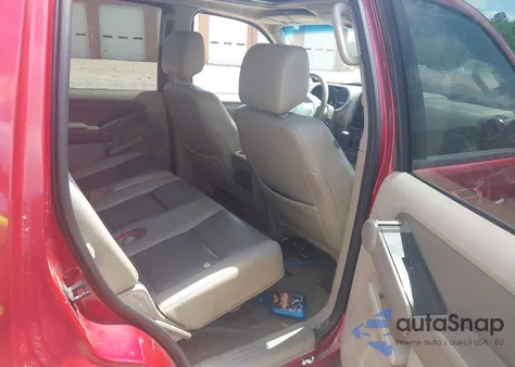 2007 Ford Explorer Xlt from USA, damaged, VIN 1FMEU73E77UB16711